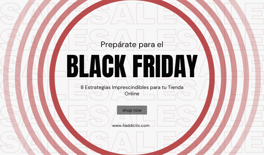 Prepárate para el Black Friday