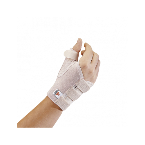 MUÑEQUERA FERULA CON SOPORTE PULGAR DERECHO
