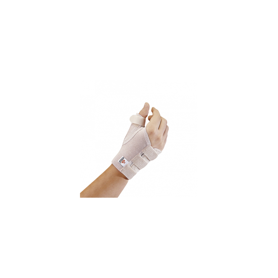 MUÑEQUERA FERULA CON SOPORTE PULGAR DERECHO