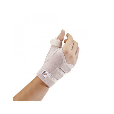 MUÑEQUERA FERULA CON SOPORTE PULGAR DERECHO