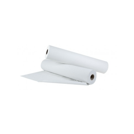 PAPEL CAMILLA ROLLO BLANCO BICAPA 2C 58 CM x 60 M C/6 UD