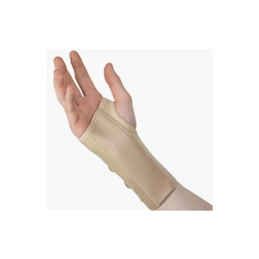 MUÑEQUERA C/SOPORTE PULGAR Y MUÑECA IZDA.