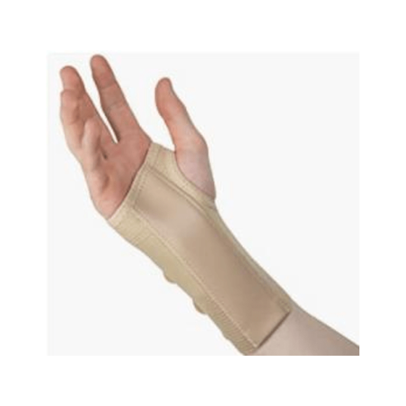 MUÑEQUERA C/SOPORTE PULGAR Y MUÑECA IZDA.