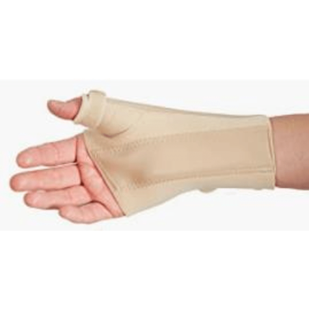 MUÑEQUERA C/SOPORTE PULGAR Y MUÑECA DCHA.