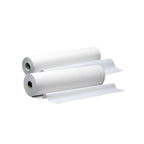 PAPEL CAMILLA BLANCO BICAPA 2C 58CMX60M C/8