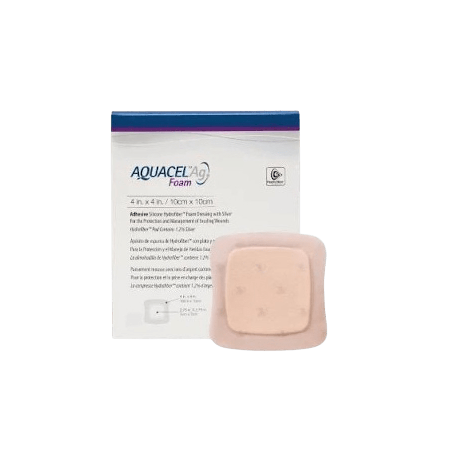 APOSITO ESTERIL FOAM AQUACEL 12,5 x 12,5 CM C/3 UD