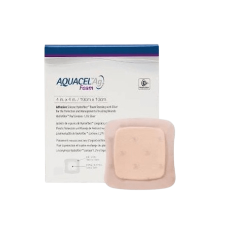 APOSITO ESTERIL FOAM AQUACEL 12,5 x 12,5 CM C/3 UD