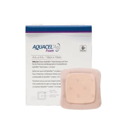 APOSITO ESTERIL FOAM AQUACEL 12,5 x 12,5 CM C/3 UD