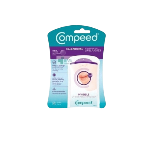 COMPEED CALENTURAS 15 PARCHES