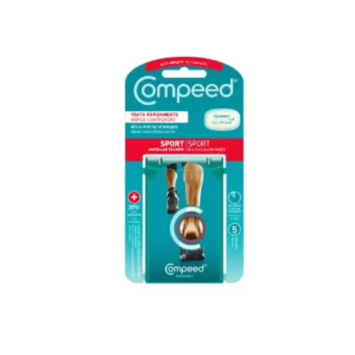 COMPEED AMPOLLAS TALONES C/ 5 ud