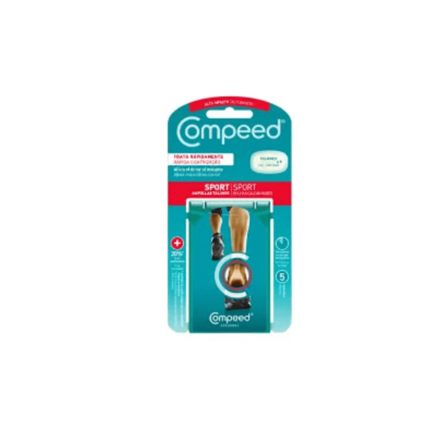 COMPEED AMPOLLAS TALONES C/ 5 ud