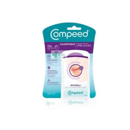 COMPEED AMPOLLAS INVISIBLES C/ 5 UD