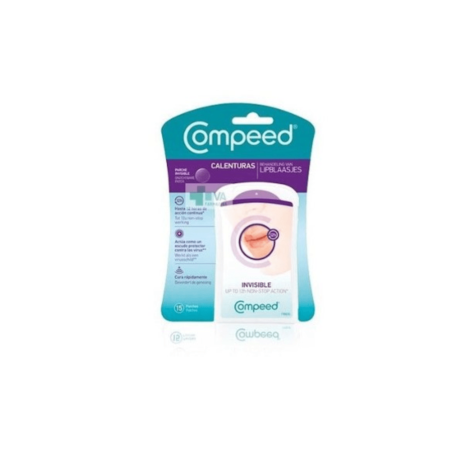 COMPEED AMPOLLAS INVISIBLES C/ 5 UD
