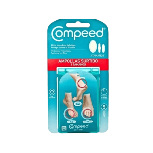 COMPEED AMPOLLAS DEDOS C/ 8 UD