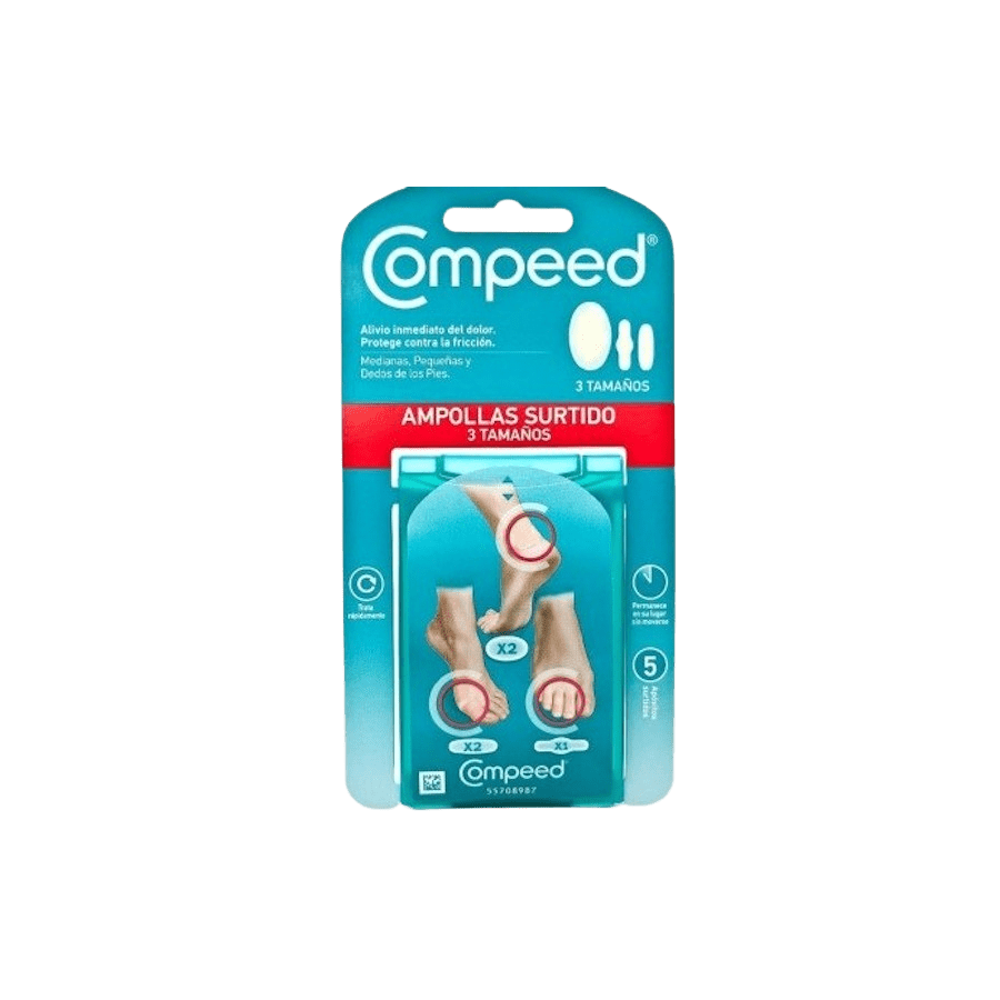 COMPEED AMPOLLAS DEDOS C/ 8 UD