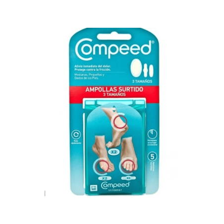 COMPEED AMPOLLAS DEDOS C/ 8 UD