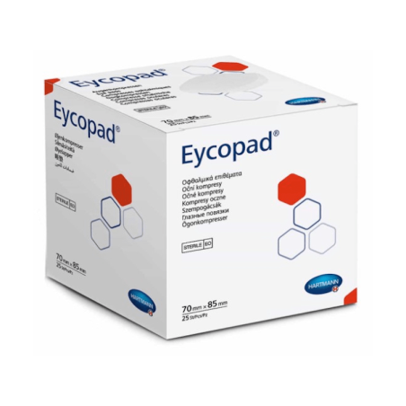 APOSITO OCULAR ALGODON ESTERIL EYCOPAD