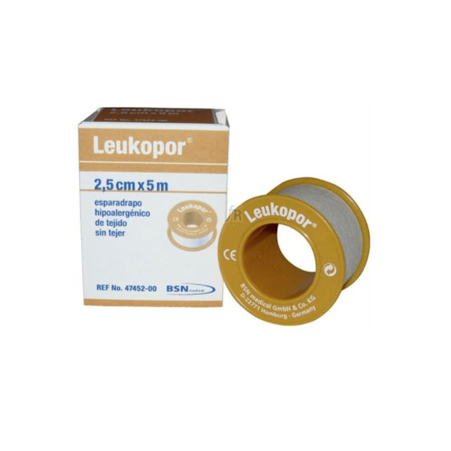 ESPARADRAPO DE PAPEL LEUKOPOR