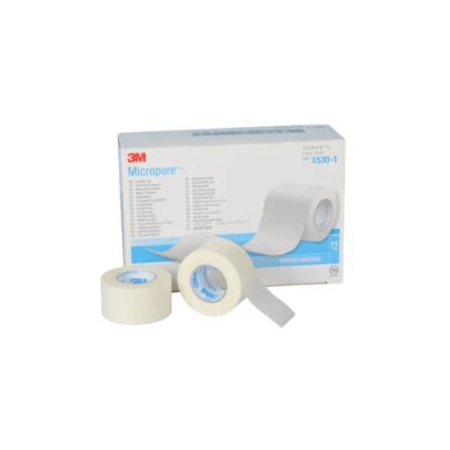 ESPARADRAPO DE PAPEL MICROPORE