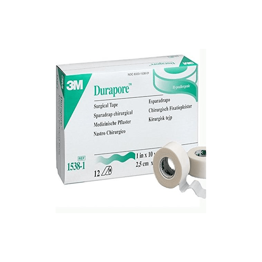 ESPARADRAPO DE SEDA DURAPORE