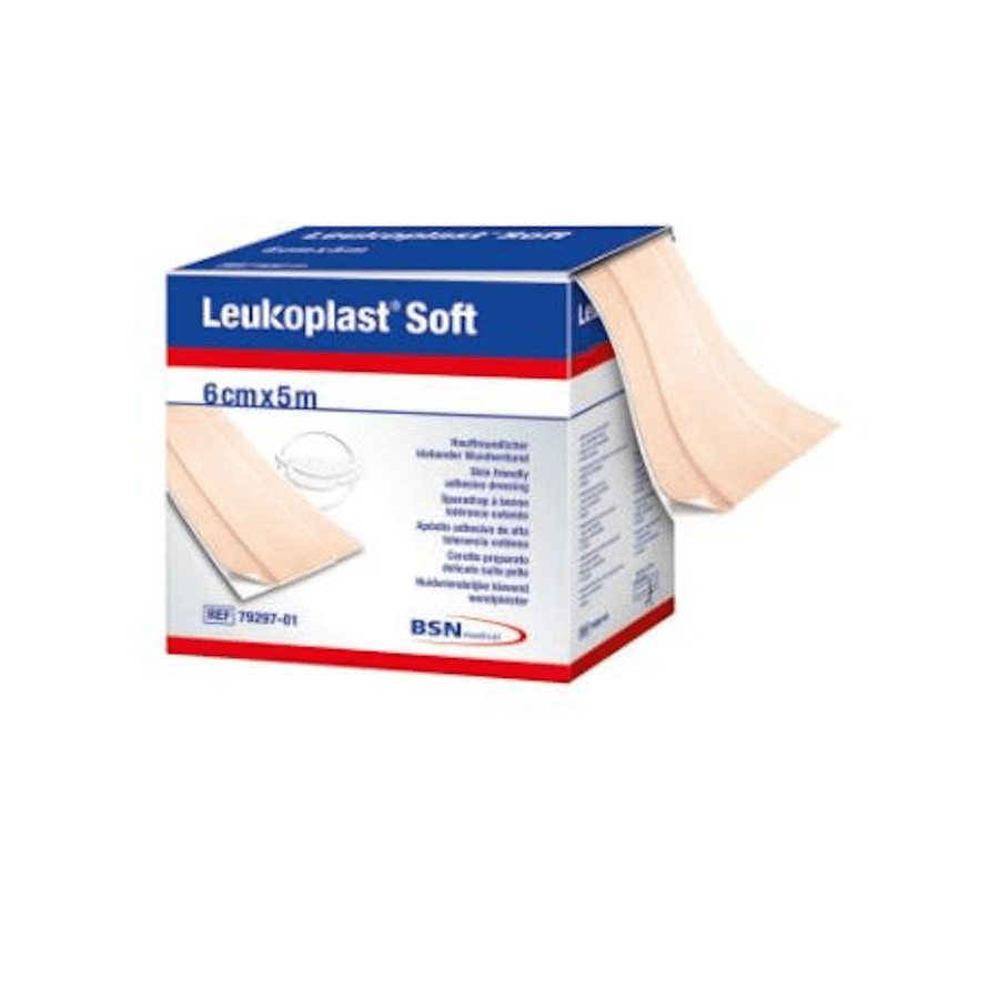 ESPARADRAPO DE TELA BLANCO LEUKOPLAST