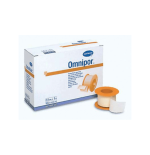 ESPARADRAPO HIPOALERGENICO DE PAPEL OMNIPOR 5 M
