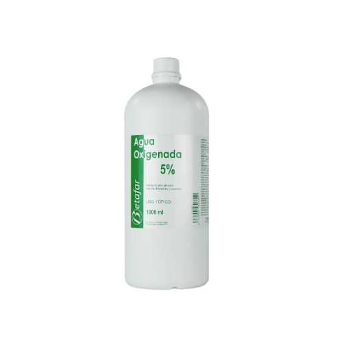 AGUA OXIGENADA 5% VOL.