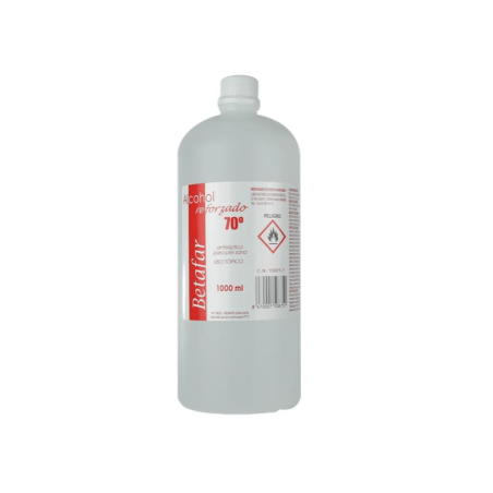 ALCOHOL DE 70 grados