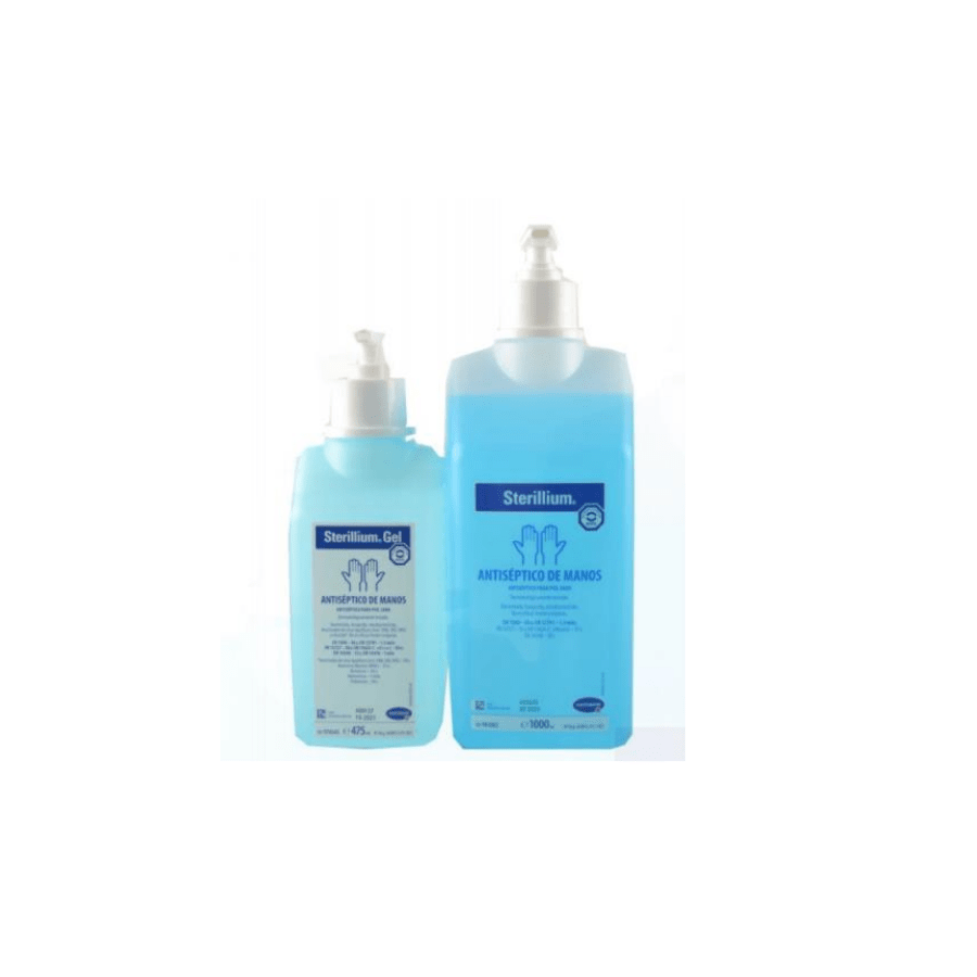 STERILLIUM SOLUCION HIDROALCOHOLICA DE MANOS CON DOSIFICADOR