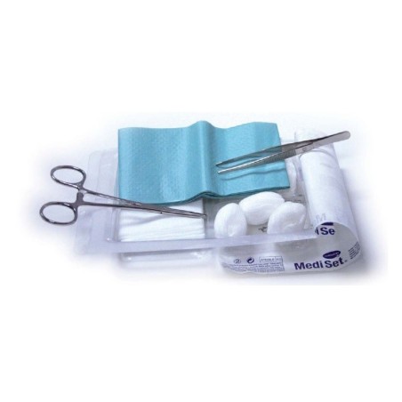 SET DE CURAS MEDISET METALICO 5883