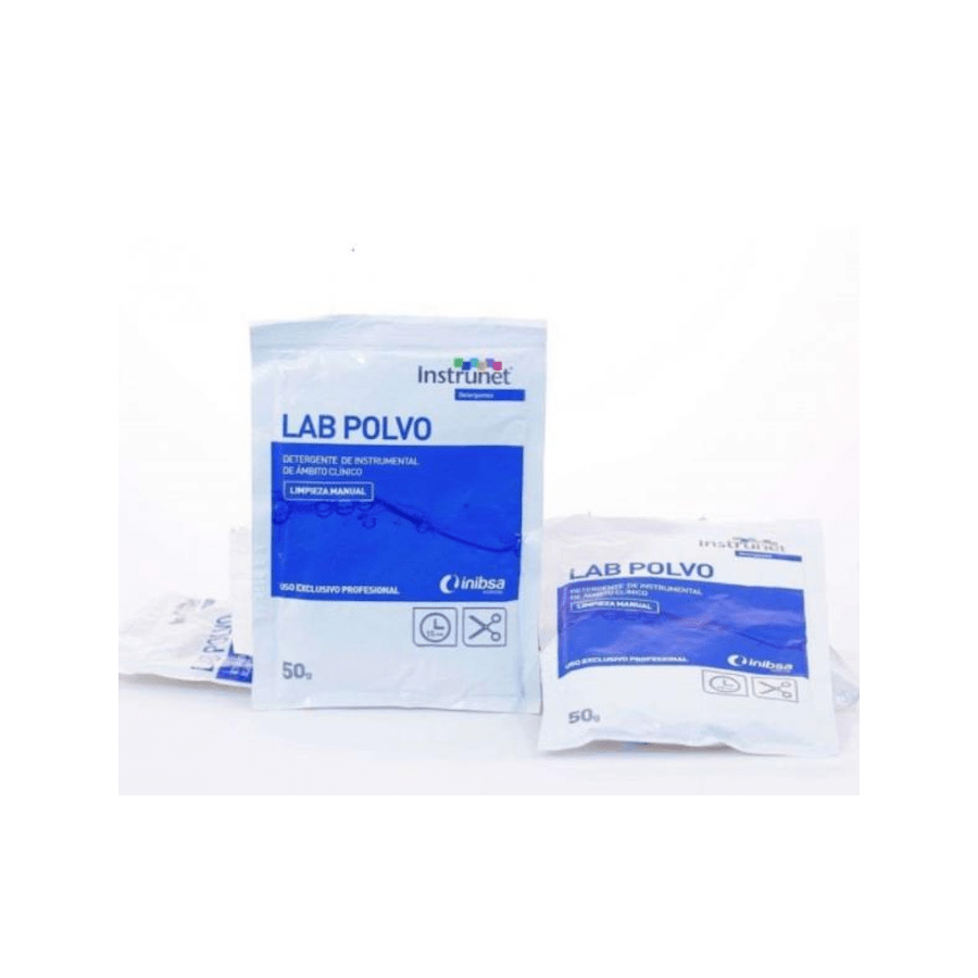 INSTRUNET LAB POLVO 50 GR 50 UNIDADES