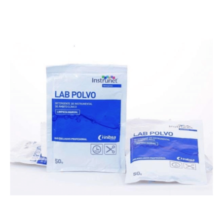 INSTRUNET LAB POLVO 50 GR 50 UNIDADES