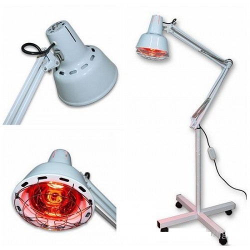 LAMPARA INFRARROJOS C/RUEDAS