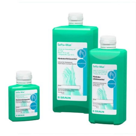 DESINFECTANTE DE MANOS SOFT-MAN ANTISEPTICO