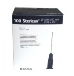 AGUJA 0,60 x 60 mm 23G STERICAN