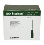 AGUJA 0,80 x 40 mm 21G STERICAN