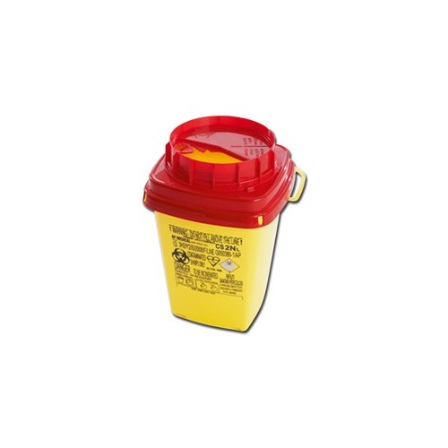 CONTENEDOR DE SEGURIDAD 7 L