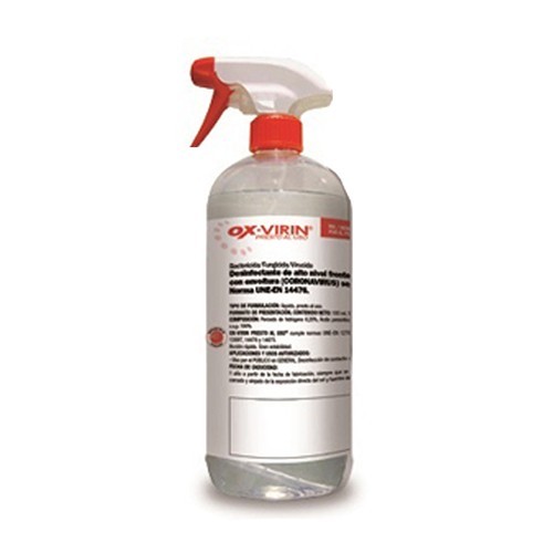 DESINFECTANTE DE SUPERFICIES OX-VIRIN 1 L