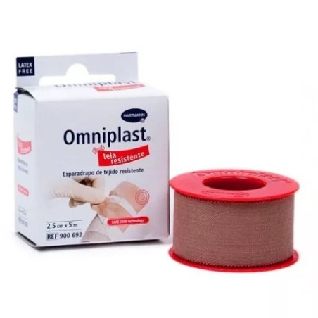 ESPARADRAPO DE TELA OMNIPLAST
