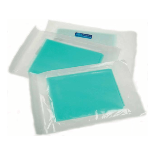 TALLA POLIPROPILENO IMPERMEABLE 25 GR VERDE ESTERIL 50 CM x 75 CM