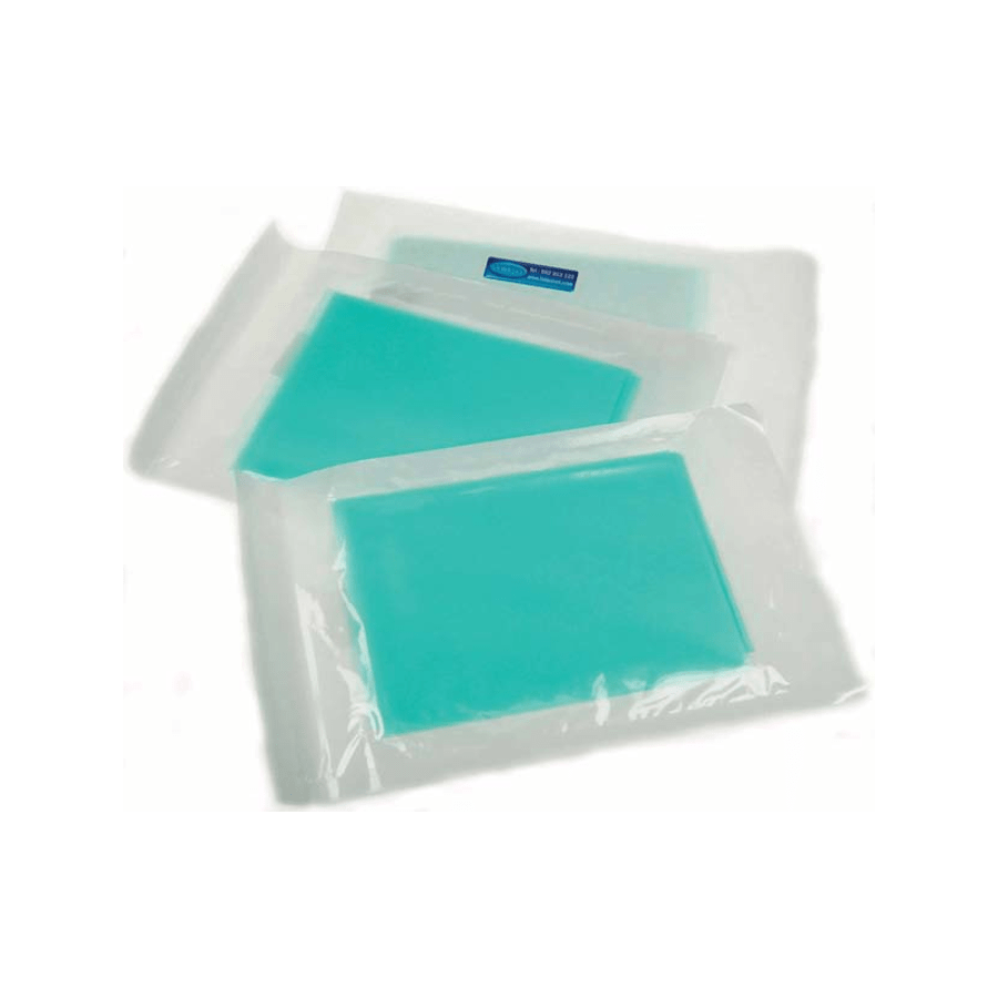 TALLA POLIPROPILENO IMPERMEABLE 25 GR VERDE ESTERIL 50 CM x 75 CM