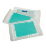 TALLA POLIPROPILENO IMPERMEABLE 25 GR VERDE ESTERIL 50 CM x 75 CM