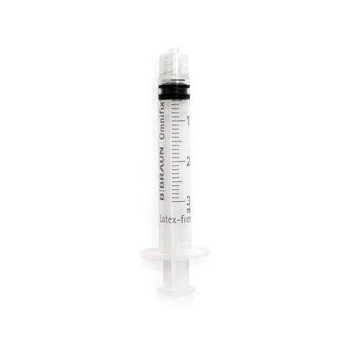 JERINGA 3 CUERPOS 3 ML SIN AGUJA OMNIFIX