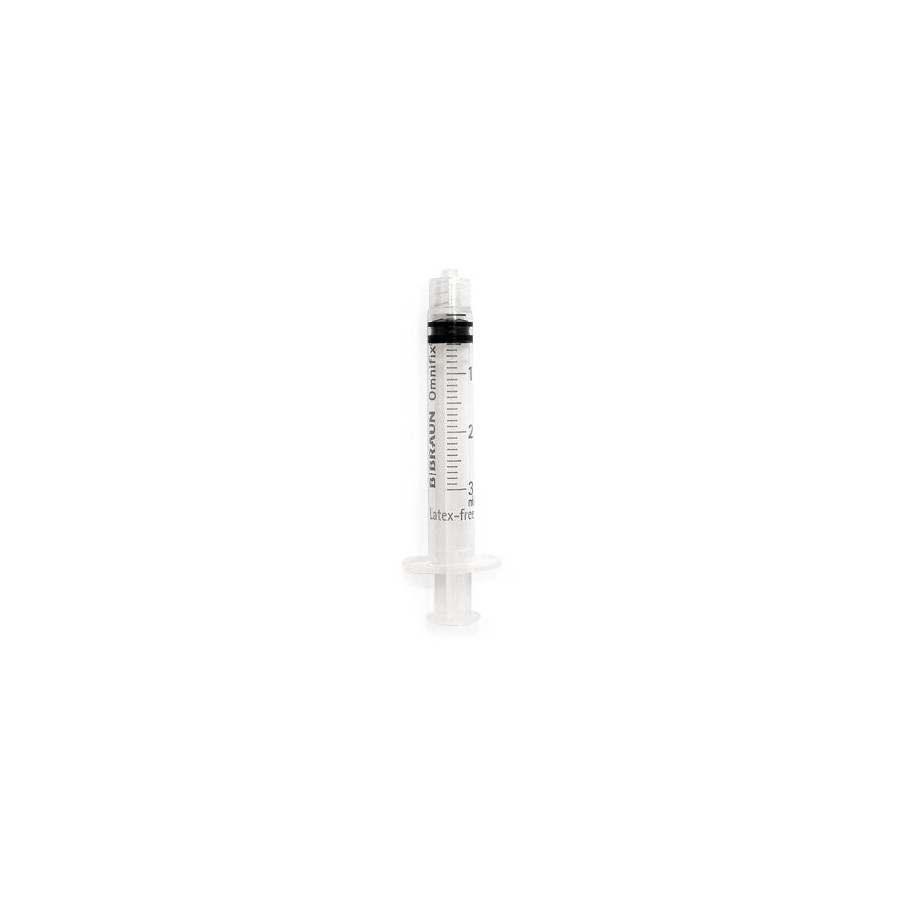 JERINGA 3 CUERPOS 3 ML SIN AGUJA OMNIFIX