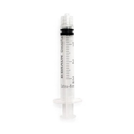 JERINGA 3 CUERPOS 3 ML SIN AGUJA OMNIFIX