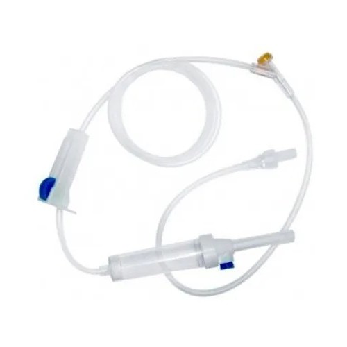 SET DE INFUSION CPK IV CON LUER LOCK