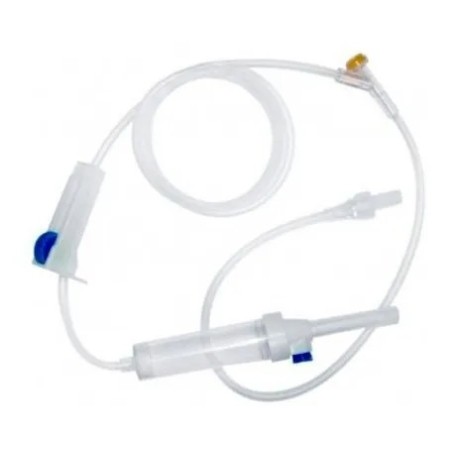 SET DE INFUSION CPK IV CON LUER LOCK