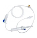 SET DE INFUSION CPK IV CON LUER LOCK