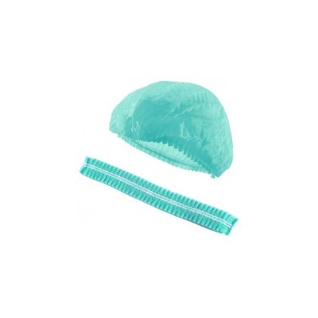 GORRO CIRCULAR VERDE