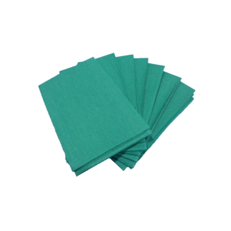 TALLA PLASTIFICADA VERDE 100 CM x 200 CM